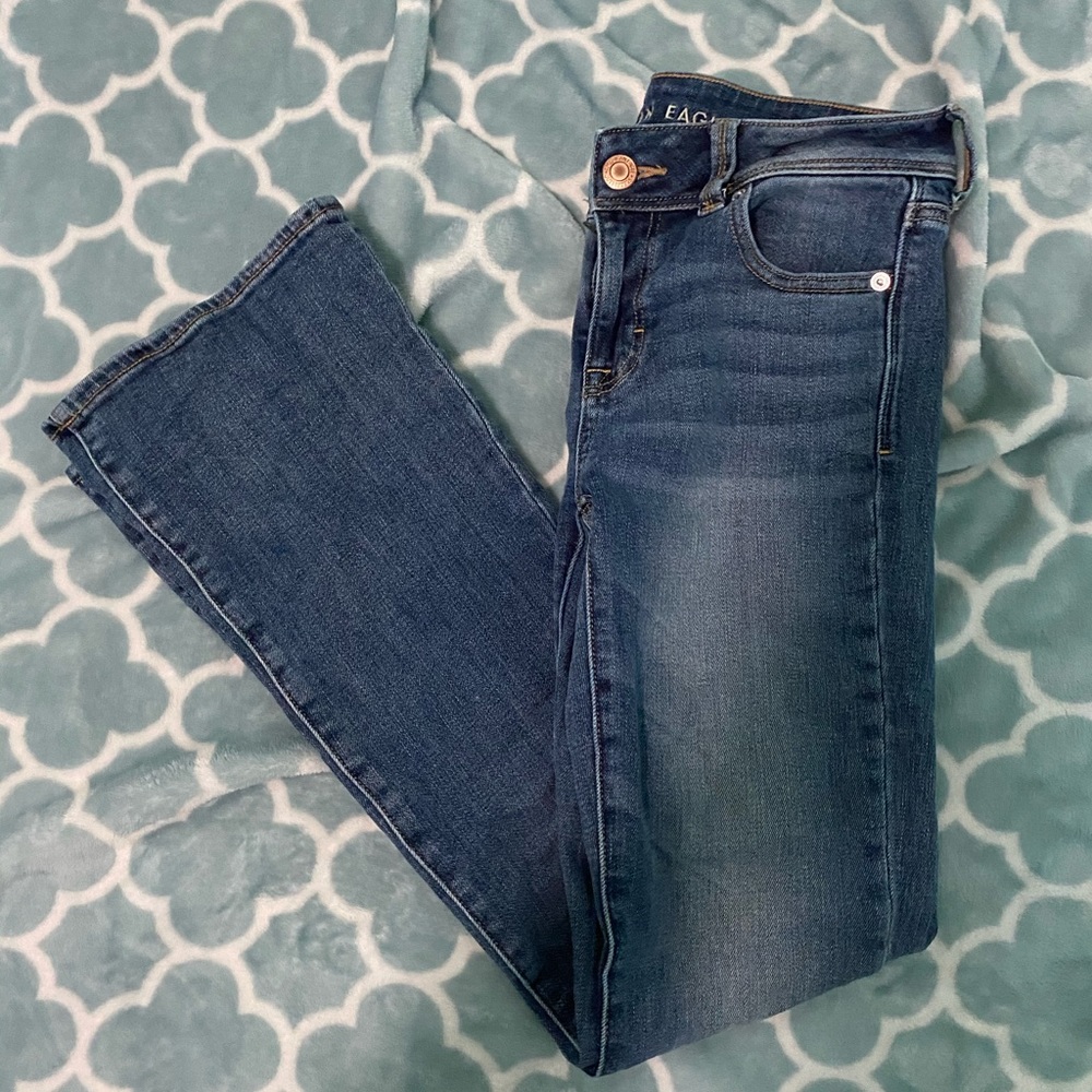 American Eagle boot cut jeans
